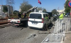 Aydın’da küçük yaştaki sürücü önüne geleni ezdi geçti