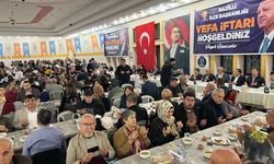 AK Parti Nazilli vefa iftarında buluştu