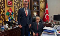 MHP’li Pehlivan’dan Genel Başkan Bahçeli’ye ziyaret! Hemşehrilerine selam getirdi