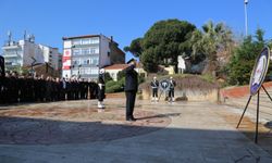 Aydın halkı, polisine her zaman güvenir! Emniyet, Atatürk anıtına çelenk bıraktı