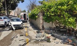 Aydın'da korkutan kaza: Otomobil sürücüsü ölümden döndü