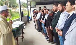 Çine’de trafik kazasında yaşamını yitirmişti: Aydınlı imam son yolculuğuna uğurlandı