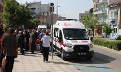 Aydın’da 23 Nisan töreninde korkutan olay!