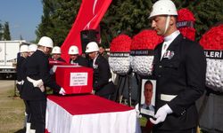Şehit polis memuru Bacak son yolculuğuna uğurlandı
