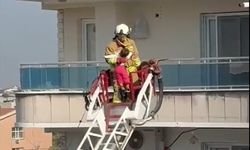 Yangında çocuklar mahsur kaldı! İtfaiye yoğun mücadele verdi