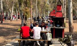 Kuşadası’nda piknik keyfi
