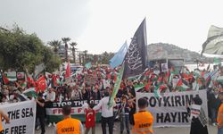 Aydın'dan Gazze'ye destek