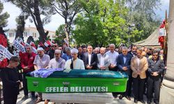 Anne Tikbaş son yolculuğuna uğurlandı