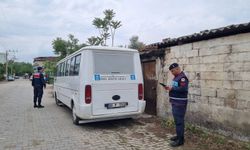 Aydın’da öğrenciler güvende! Jandarma ekiplerinden okul önlerinde tedbir