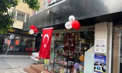 Aydın’da sokaklar bayraklarla donatıldı