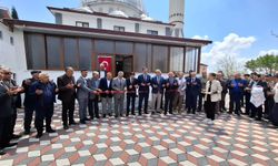 Bozdoğan’da yeni cami ibadete açıldı