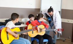 Başkan Çerçioğlu’ndan geleceğin sanatçılarına tam destek