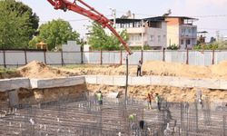 Başkan Kaya Erbeyli İlkokulu için butona bastı