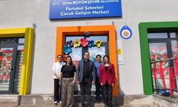 Kuyucak’ta çocuklar Büyükşehir’in Çocuk Gelişim Merkezi’nde geleceğe hazırlanıyor