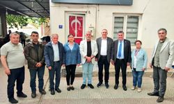 İYİ Parti Sultanhisar’da görev değişimi