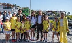 Kuşadası Tenis Kulubü’nde ilk turnuva heyecanı