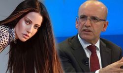 Ünlü şarkıcıdan Bakan Şimşek'le ilgili şok paylaşım! 'Pantolonu şu anda bizim evde'