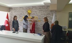 Sarıbaş’tan, Çine’de kadın gücü mesajı! Yeni üyelere rozetleri takıldı