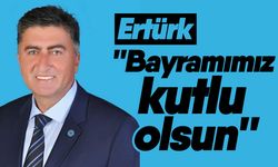 Başkan Ertürk'ten 23 Nisan mesajı