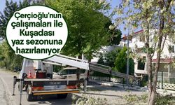 Çerçioğlu'nun çalışmaları ile Kuşadası yaz sezonuna hazırlanıyor