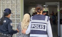 Aydın’da küçük kıza şiddet uygulayan bakıcı adliyede
