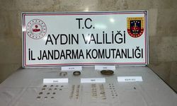 Aydın’da jandarmadan tarihi operasyon: Besihane ve Seradan tarih çıktı
