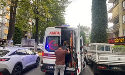 Aydın’da yaya yolunda yayaya motosiklet çarptı