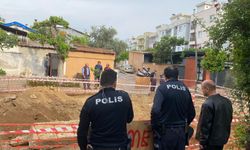 Aydın’da esrarengiz olay! Yol çalışmasında insan kemikleri bulundu…