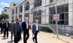 AK Partili Savaş'tan Buharkent'e çıkarma! Projeler incelendi