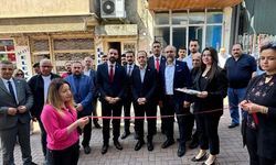 Anahtar Parti o ilçede yeni binasını açtı