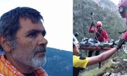Mantar toplamak isterken dağda felaketi yaşadı! Cenazesi helikopterli ekiplerce güçlükle çıkarılabildi
