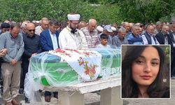 ADÜ’lü genç kıza acı veda! Duvağıyla uğurlandı