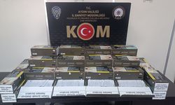 Aydın’da kaçak sigara deposuna baskın! 9 bin adet malların ele geçirildi