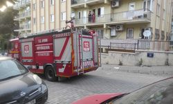 Aydın’da panik anları! Ocaktaki yemek yangın çıkardı