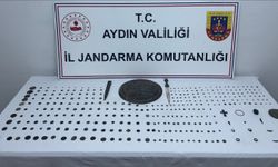Aydın’da tarihi eser operasyonu: 5 milyon TL değerinde eserler ele geçirildi