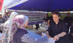 Ata tohumları Söke’de kuyruk oluşturdu