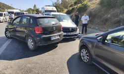 Aydın’da zincirleme kaza! Ters şeride girdi, bir kamyonet ve iki otomobile çarptı