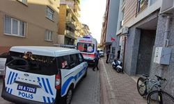 Tabureden düştü ekipleri alarma geçirdi