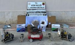 Aydın’ın iki ilçesinde kaçak sigara operasyonu: 2 şüpheli yakalandı