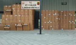 Aydın’da 4,5 milyon TL değerinde makaron yakalandı! 2 şüpheliye adli süreç başlatıldı
