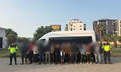 Aydın’da 21 göçmen yakalandı: 175 bin TL ceza uygulandı