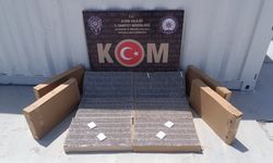 Aydın’da kaçak sigara operasyonu: 58 kilogram tütün ele geçirildi