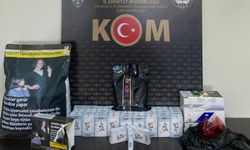 Aydın’da tütün kaçakçılarına operasyon: 8 şüpheli yakalandı