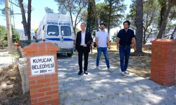 Kuyucak’a yeni mesire alanı kazandırılıyor