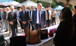 Aydın’da el emeği ürünler sergilendi