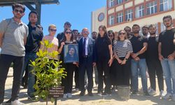 ADÜ'de vefat eden öğrenciler anısına fidan dikildi