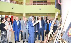 ADÜ'de Sanat Şenliği başladı