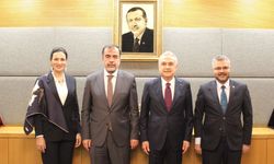 AK Parti Aydın Teşkilatı Ankara’da buluştu