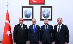 AK Parti Aydın'dan Bakan Uraloğlu'na ziyaret! İncirliova'ya yapılacak yatırımlar ele alındı