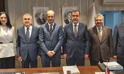 AK Parti Aydın’dan TOKİ Başkanı Sungur’a ziyaret